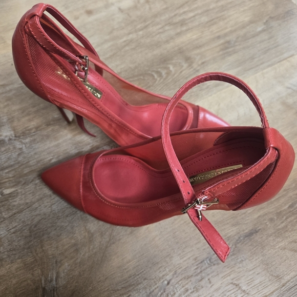 New bcbg red pumps - Picture 4 of 4